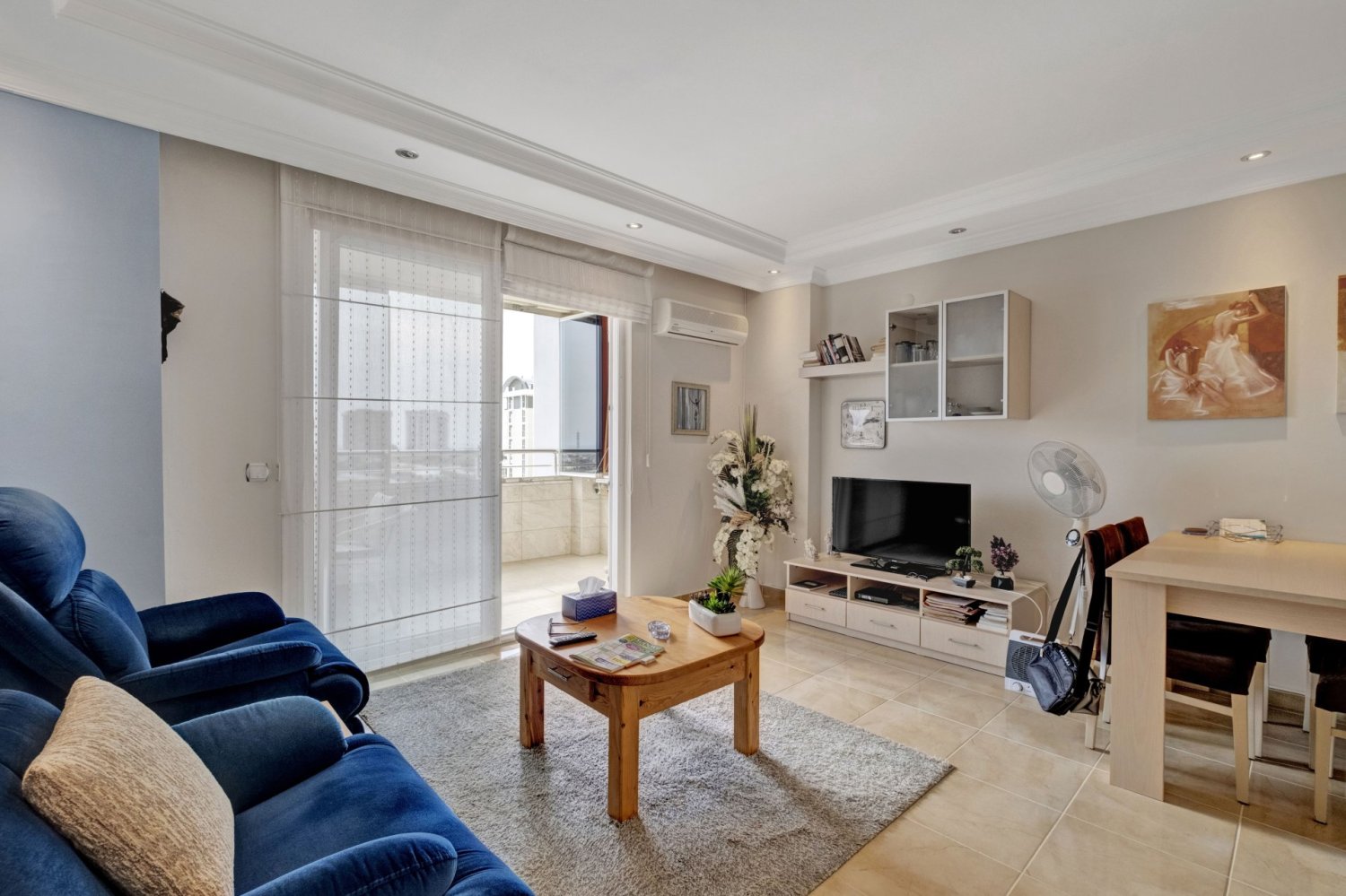 Apartamento 2+1 em Alanya, Turkey N.º 49585