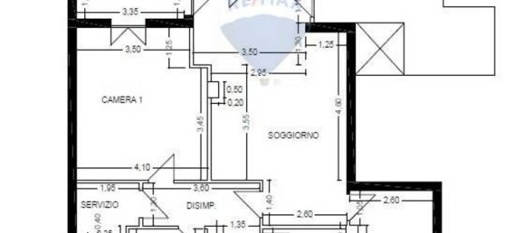 4 rooms Apartment in Assemini, Italy No. 54475 17