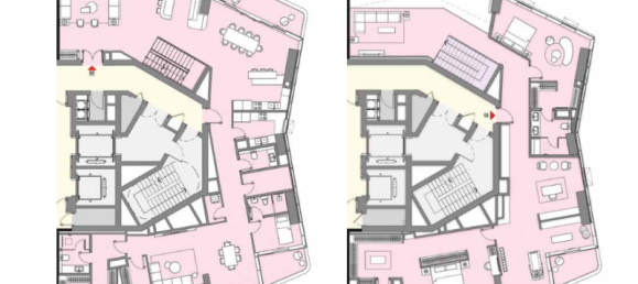 1 chambre Appartement à Dubai Marina, UAE No. 121450 3