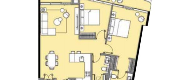 1 chambre Appartement à Dubai Marina, UAE No. 121450 13