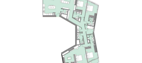 1 chambre Appartement à Dubai Marina, UAE No. 121450 12