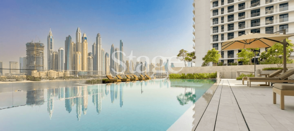 1 غرف نوم شقة في Dubai Harbour, UAE رقم 104361 4