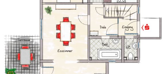 6غرفة منزل في Erlangen, Germany رقم 347864 3