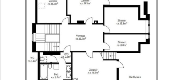 7 Schlafzimmer Villa in Döbling, Austria, Nr. 176828 17