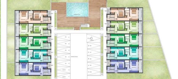 Недвижимость с 3 спальнями в Гермасойя, Кипр № 19062 2