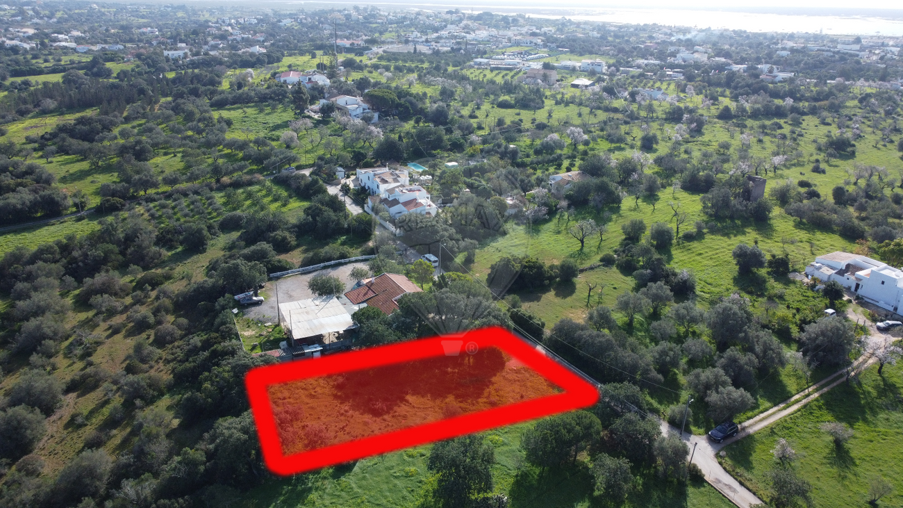Grundstück in Olhao, Portugal 1100m², Nr. 63832