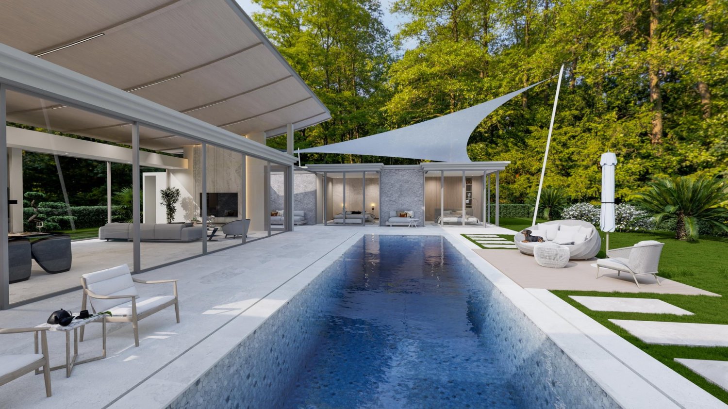 Villa T5 em Asherah Villas III, Phuket, Thailand N.º 29467