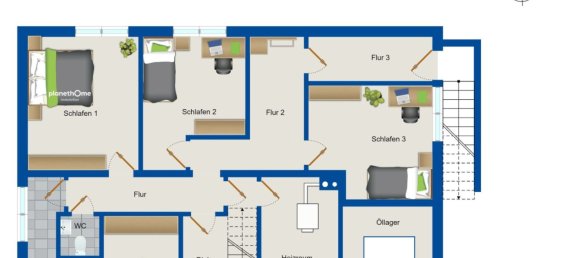 9غرفة فندق في Bad Kreuznach, Germany رقم 135754 10