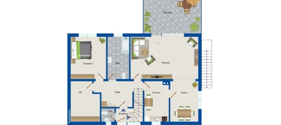 9غرفة فندق في Bad Kreuznach, Germany رقم 135754 8