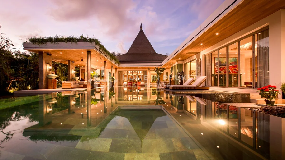 5 chambres house à vendre à Phuket, Southern Thailand, Thailand № 60533
