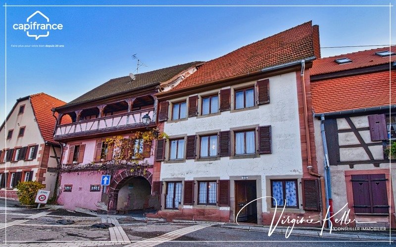 5 Schlafzimmer Haus in Weinbourg, France, Nr. 57516