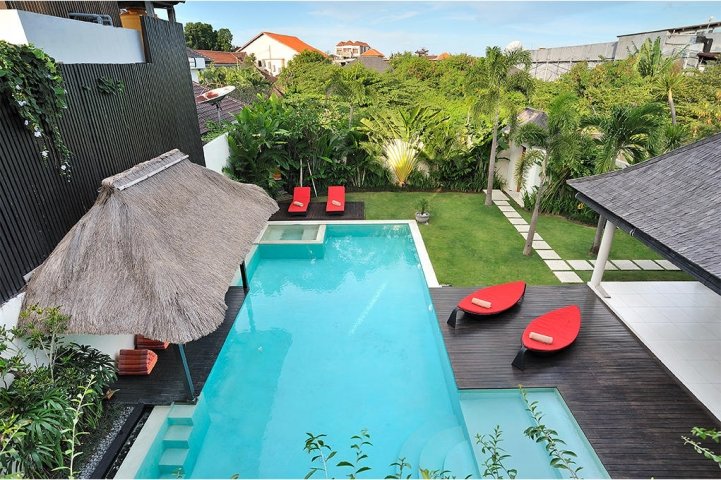 4 Schlafzimmer Villa in Seminyak, Indonesia, Nr. 3054