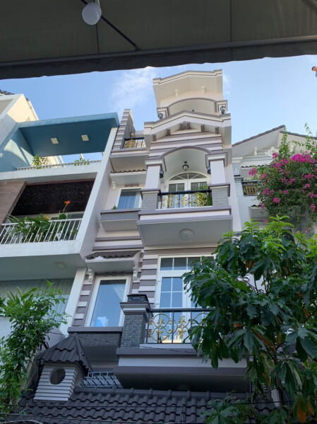 66m² House in District 7, Vietnam No. 12986