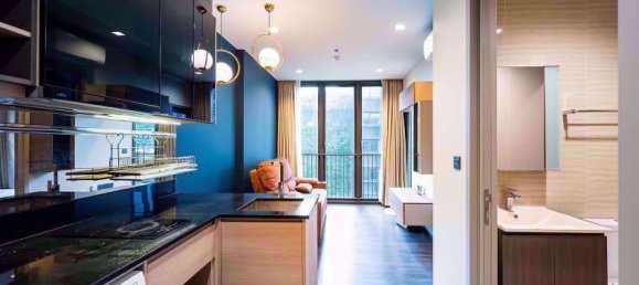 1 bedroom Condo in The Line Asoke - Ratchada Bangkok, Thailand No. 30009 3