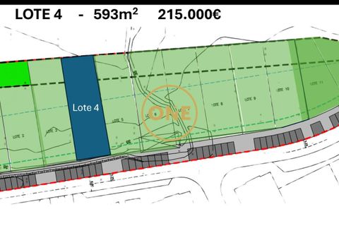  قطعة أرض في Lagoa, Portugal 593متر مربع رقم 190143
