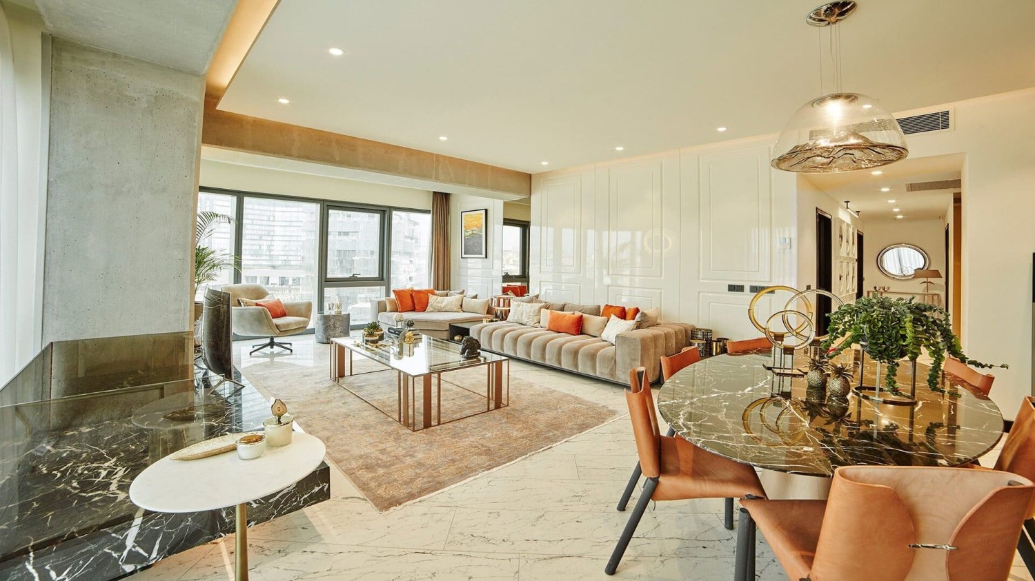 شقة 1+1 في Queen Bomonti, Istanbul, Turkey رقم 36145