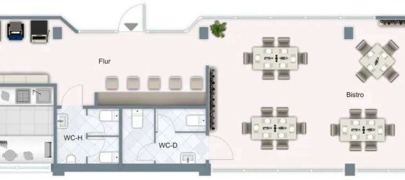 Cafe / Restaurant in Main-Spessart, Germany 111m², Nr. 154068 19