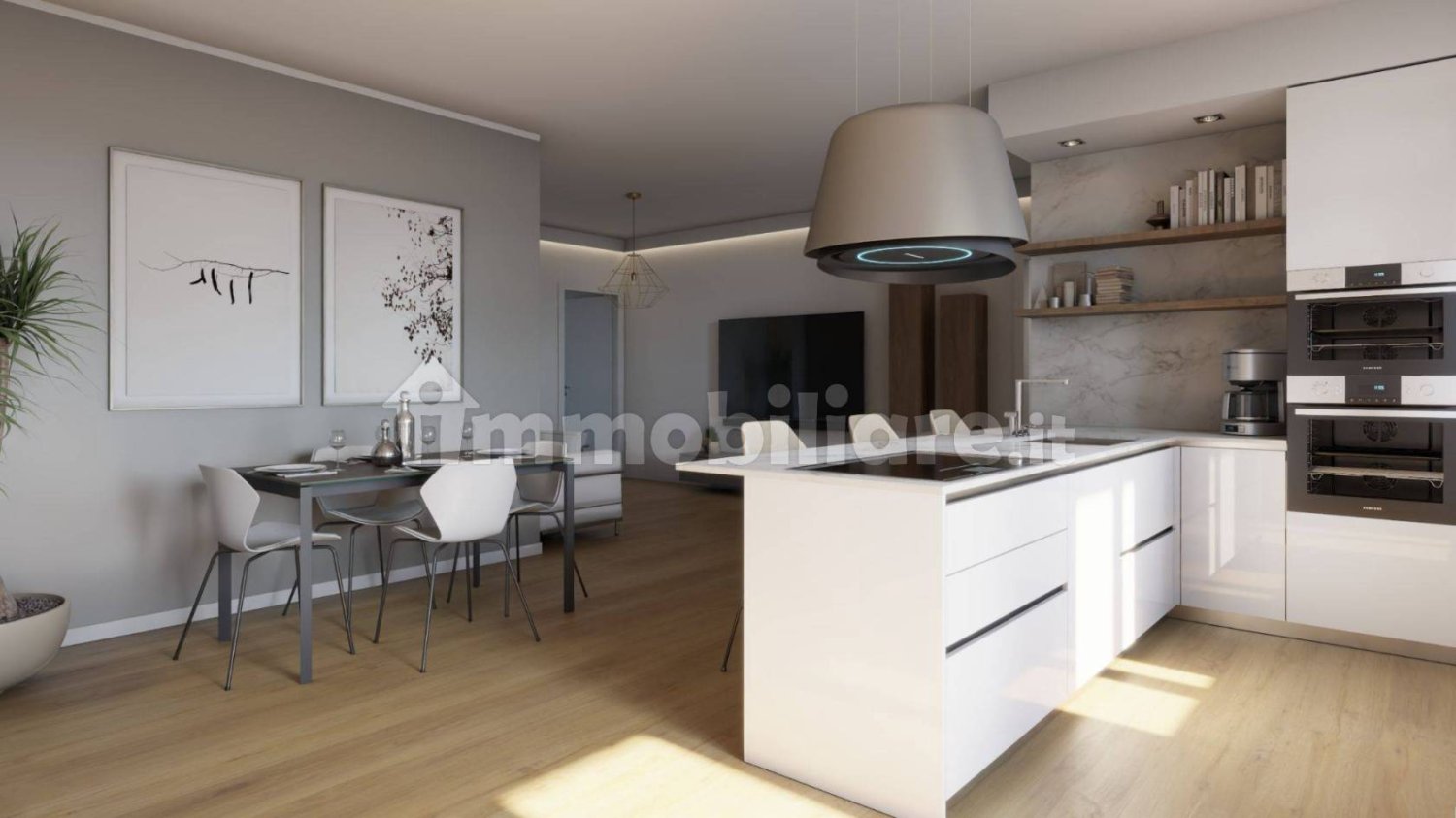 Квартира с 2 спальнями в Милан, Италия № 352208