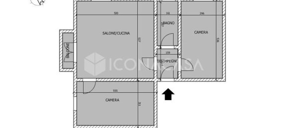 3-Zimmer Wohnung in Corato, Italy, Nr. 20613 11