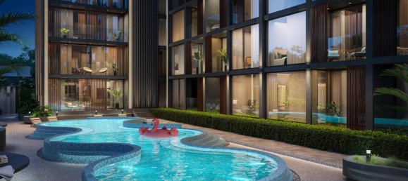 1 dormitorio dúplex en venta en Phuket, Southern Thailand, Thailand № 31625 4