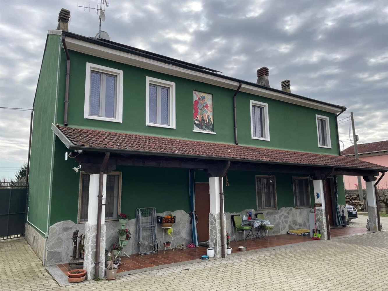 Casa de 6 divisões em Motta de' Conti, Italy N.º 158540