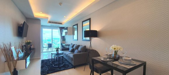 Кондоминиум  с 1 спальней в Паттайя, Таиланд № 3383 4