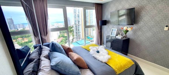 Кондоминиум  с 1 спальней в Паттайя, Таиланд № 3383 2