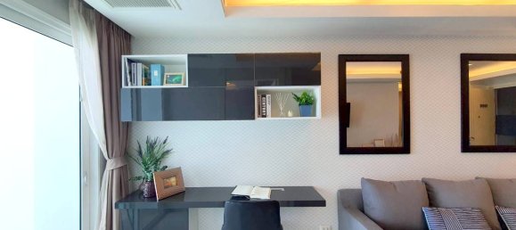 Кондоминиум  с 1 спальней в Паттайя, Таиланд № 3383 10