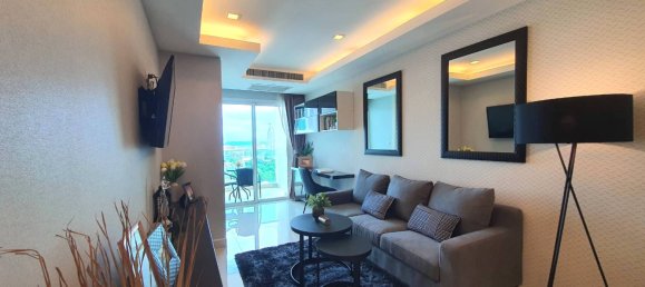 Кондоминиум  с 1 спальней в Паттайя, Таиланд № 3383 8