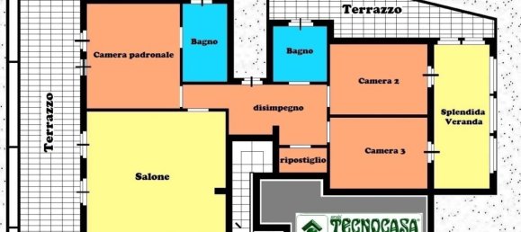 4 bedrooms Penthouse in Cassina de' Pecchi, Italy No. 312194 18