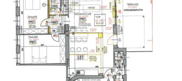 3-salle Appartement à Ottakring, Austria No. 216251 8