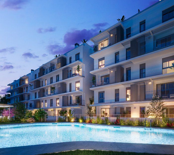 2 Schlafzimmer Wohnung in Denia, Spain, Nr. 11895