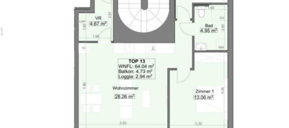 3 rooms Apartment in Ottakring, Austria No. 243940 10