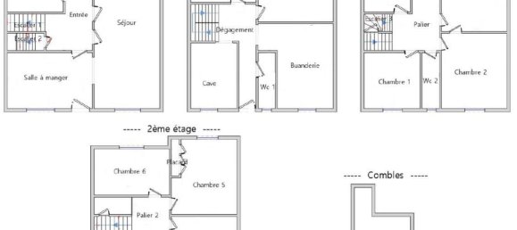 6 bedrooms House in Chartres, France No. 99369 57