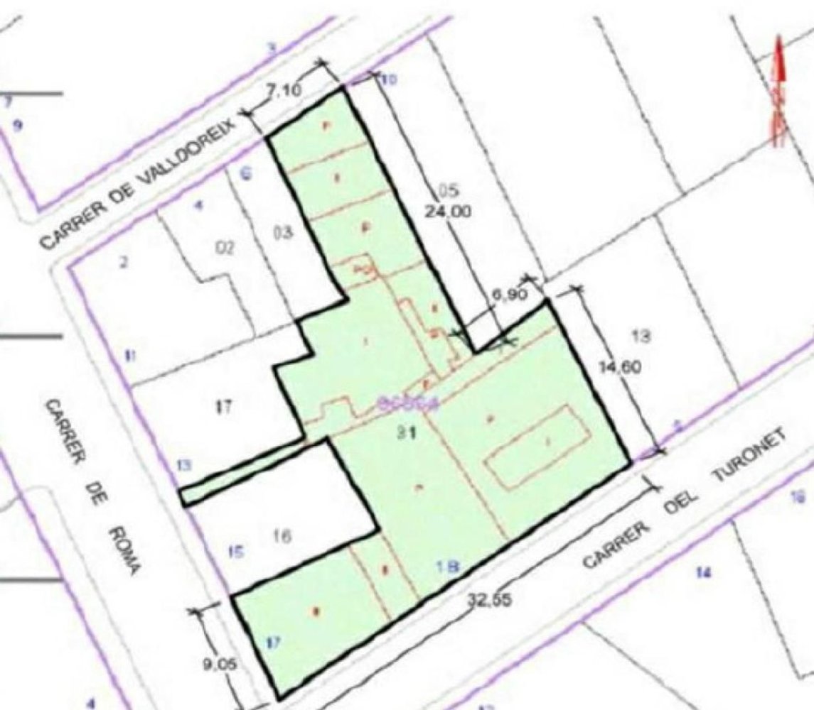 Terreno em Terrassa, Spain N.º 200514