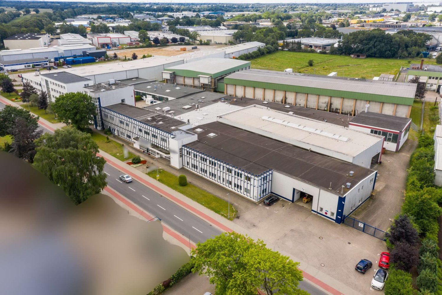 Armazém em Segeberg, Germany 14090 m² N.º 89348