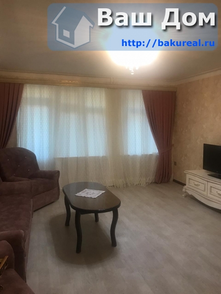 3 bedrooms Apartment in Baku, Azerbaijan No. 392
