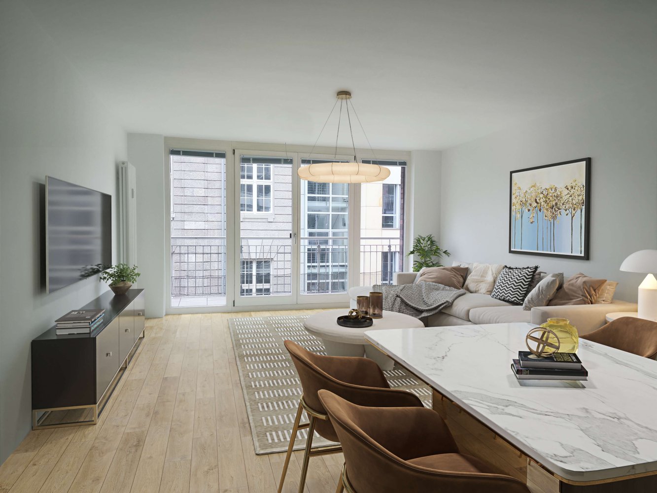 3 Schlafzimmer Wohnung in Mitte, Germany, Nr. 331752