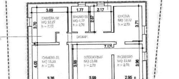 Дом с 7 комнатами в Леньяго, Италия № 260495 35