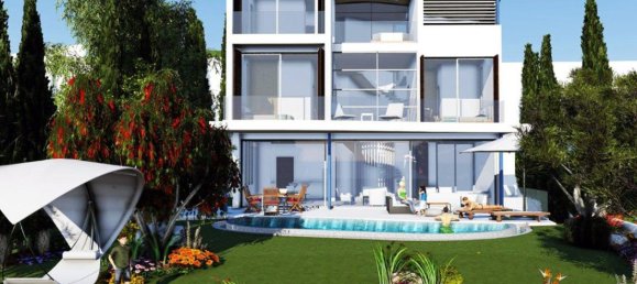 Вилла с 4 комнатами в Пафос, Кипр № 24578 2