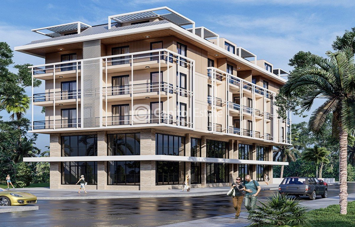 Apartment 2+1 in Antalya, Turkey No. 6739