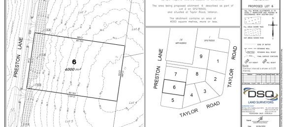  قطعة أرض في Veteran, Australia 4000متر مربع رقم 1056 14