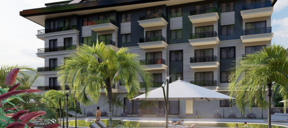 Apartamento 1+1 em Oba, Turkey N.º 31282 9