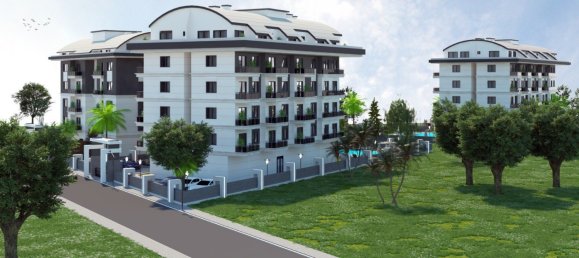 Apartamento 1+1 em Oba, Turkey N.º 31282 5