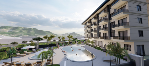 Apartamento 1+1 em Oba, Turkey N.º 31282 7