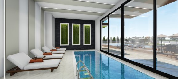 Apartamento 1+1 em Oba, Turkey N.º 31282 18