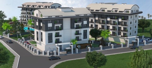 Apartamento 1+1 em Oba, Turkey N.º 31282 2