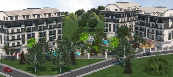 Apartamento 1+1 em Oba, Turkey N.º 31282 4