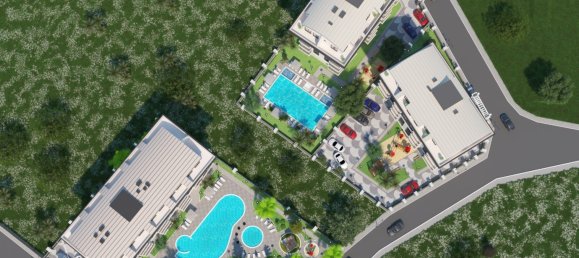 Apartamento 1+1 em Oba, Turkey N.º 31282 3