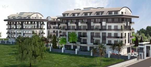 Apartamento 1+1 em Oba, Turkey N.º 31282 6